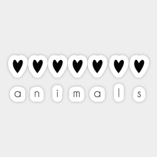 animals Sticker